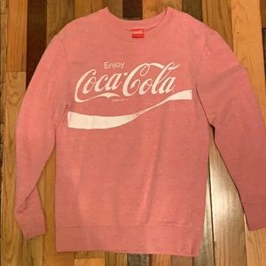 Coca-Cola crewneck sweatshirt